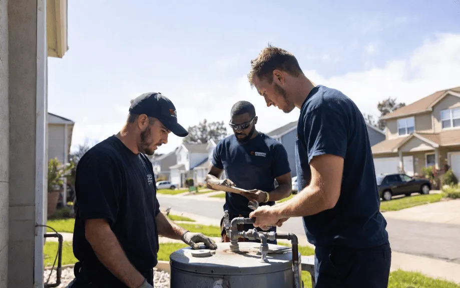 Water Heater Repair in Windsor, NJ near me